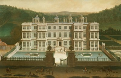 A View of Longleat by Jan Siberechts